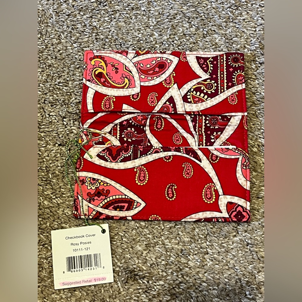 Vera Bradley Checkbook Cover